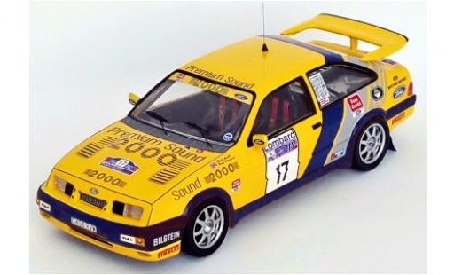 Diecast model cars Ford Sierra 1/43 Trofeu RS Cosworth No.17 Rallye WM RAC Rally 1988 M.Lovell/T.Harryman Ford Sierra 1/43 Trofeu RS Cosworth No.17 Rallye WM RAC Rally 1988 M.Lovell/T.Harryman diecast model cars