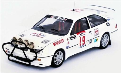 Diecast model cars Ford Sierra 1/43 Trofeu RS Cosworth No.19 Rallye WM Safari Rallye 1987 J.Hellier/D.Williamson Ford Sierra 1/43 Trofeu RS Cosworth No.19 Rallye WM Safari Rallye 1987 J.Hellier/D.Williamson diecast model cars
