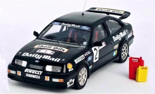 Diecast model cars Ford Sierra 1/43 Trofeu RS Cosworth No.2 Daily Mail Audi Sport Rally 1987 avec plinthe M.Lovell/J.Williams Ford Sierra 1/43 Trofeu RS Cosworth No.2 Daily Mail Audi Sport Rally 1987 avec plinthe M.Lovell/J.Williams diecast model cars