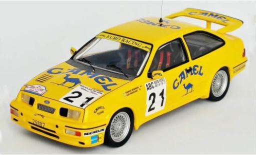 Diecast model cars Ford Sierra 1/43 Trofeu RS Cosworth No.21 Euro Racing Camel Boucles de Spa 1989 Y.Bodson/L.Bouchat Ford Sierra 1/43 Trofeu RS Cosworth No.21 Euro Racing Camel Boucles de Spa 1989 Y.Bodson/L.Bouchat diecast model cars