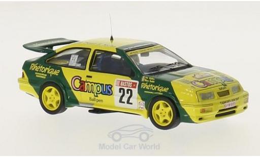 Diecast model cars Ford Sierra 1/43 Trofeu RS Cosworth No.22 Target Sport Campus 24h Ypres 1988 M.Soulet/P.Willem Ford Sierra 1/43 Trofeu RS Cosworth No.22 Target Sport Campus 24h Ypres 1988 M.Soulet/P.Willem diecast model cars