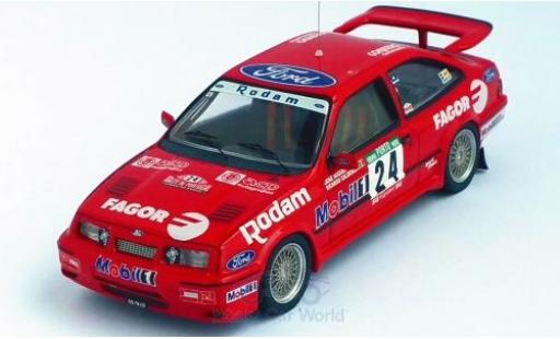 Diecast model cars Ford Sierra 1/43 Trofeu RS Cosworth No.24 Rallye WM Rally Portugal 1989 J.Miguel/R.Caldeira Ford Sierra 1/43 Trofeu RS Cosworth No.24 Rallye WM Rally Portugal 1989 J.Miguel/R.Caldeira diecast model cars
