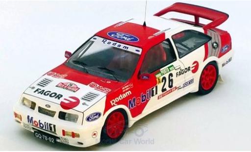 Diecast model cars Ford Sierra 1/43 Trofeu RS Cosworth No.26 Rallye WM Rally Portugal 1992 J.Miguel/L.Lisboa Ford Sierra 1/43 Trofeu RS Cosworth No.26 Rallye WM Rally Portugal 1992 J.Miguel/L.Lisboa diecast model cars