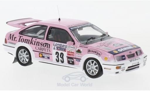 Diecast model cars Ford Sierra Cosworth 1/43 Trofeu RS Cosworth No.39 Rallye WM RAC Rallye 1989 G.Evans/H.Davies Ford Sierra Cosworth 1/43 Trofeu RS Cosworth No.39 Rallye WM RAC Rallye 1989 G.Evans/H.Davies diecast model cars