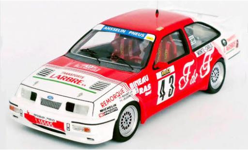 Diecast model cars Ford Sierra 1/43 Trofeu RS Cosworth No.43 Rallye WM Rally Monte Carlo 1988 J.P.Rouget/F.Lelievre Ford Sierra 1/43 Trofeu RS Cosworth No.43 Rallye WM Rally Monte Carlo 1988 J.P.Rouget/F.Lelievre diecast model cars