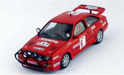 Diecast model cars Ford Sierra Cosworth 1/43 Trofeu RS Cosworth No.6 Rallye WM Safari Rallye 1987 S.Blomqvist/B.Berglund Ford Sierra Cosworth 1/43 Trofeu RS Cosworth No.6 Rallye WM Safari Rallye 1987 S.Blomqvist/B.Berglund diecast model cars