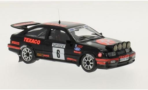 Diecast model cars Ford Sierra 1/43 Trofeu RS Cosworth No.6 Texaco 1000 Lakes Rallye 1987 A.Vatanen/B.Berglund Ford Sierra 1/43 Trofeu RS Cosworth No.6 Texaco 1000 Lakes Rallye 1987 A.Vatanen/B.Berglund diecast model cars