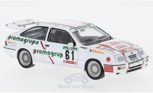 Diecast model cars Ford Sierra Cosworth 1/43 Trofeu RS Cosworth No.61 Mustang Rallye WM Rallye Portugal 1987 N.Amorim/J.Teixeira Ford Sierra Cosworth 1/43 Trofeu RS Cosworth No.61 Mustang Rallye WM Rallye Portugal 1987 N.Amorim/J.Teixeira diecast model cars