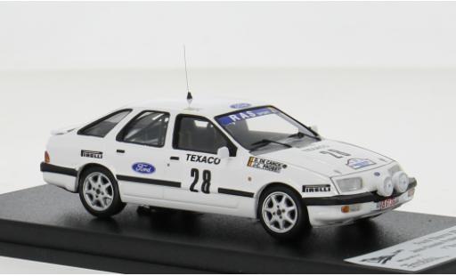 Diecast model cars Ford Sierra 1/43 Trofeu XR 4x4 Boucles de Spa 1986 #38 1:43 Ford Sierra 1/43 Trofeu XR 4x4 Boucles de Spa 1986 #38 1:43 diecast model cars