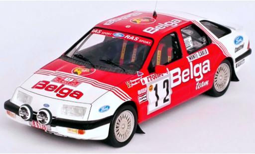 Diecast model cars Ford Sierra 1/43 Trofeu XR 4x4 No.12 Belga Rallye WM Rallye Monte Carlo 1987 R.Droogmans/R.Joosten Ford Sierra 1/43 Trofeu XR 4x4 No.12 Belga Rallye WM Rallye Monte Carlo 1987 R.Droogmans/R.Joosten diecast model cars