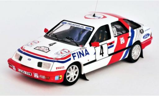 Diecast model cars Ford Sierra 1/43 Trofeu XR 4x4 No.4 Fina Boucles de Spa 1988 M.Lovell/T.Harryman Ford Sierra 1/43 Trofeu XR 4x4 No.4 Fina Boucles de Spa 1988 M.Lovell/T.Harryman diecast model cars