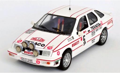 Diecast model cars Ford Sierra 1/43 Trofeu XR 4x4 No.5 Texaco Rallye WM Rallye Monte Carlo 1987 S.Blomqvist/B.Berglund Ford Sierra 1/43 Trofeu XR 4x4 No.5 Texaco Rallye WM Rallye Monte Carlo 1987 S.Blomqvist/B.Berglund diecast model cars