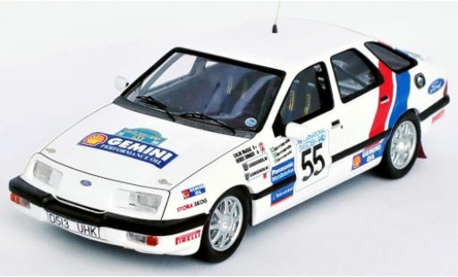 Diecast model cars Ford Sierra 1/43 Trofeu XR 4x4 No.55 Gemini Rally WM Rally Schweden 1989 C.McRae/D.Ringer Ford Sierra 1/43 Trofeu XR 4x4 No.55 Gemini Rally WM Rally Schweden 1989 C.McRae/D.Ringer diecast model cars