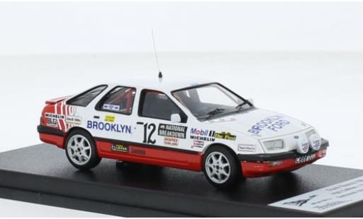 Diecast model cars Ford Sierra 1/43 Trofeu XR 4x4 RHD No.12 National Breakdown Rally 1987 1:43 Ford Sierra 1/43 Trofeu XR 4x4 RHD No.12 National Breakdown Rally 1987 1:43 diecast model cars