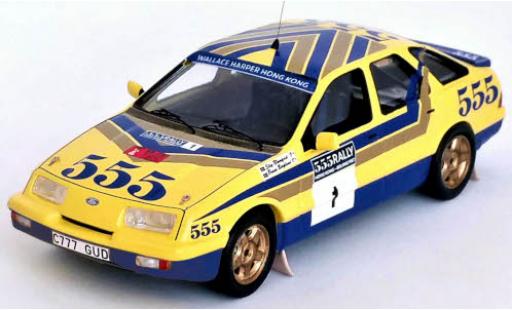 Diecast model cars Ford Sierra 1/43 Trofeu XR4x4 No.1 555 Rallye Hong Kong - Peking 1987 S.Blomqvist/B.Berglund Ford Sierra 1/43 Trofeu XR4x4 No.1 555 Rallye Hong Kong - Peking 1987 S.Blomqvist/B.Berglund diecast model cars