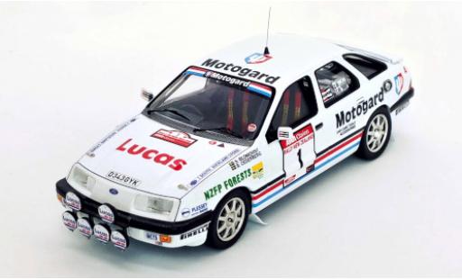 Diecast model cars Ford Sierra 1/43 Trofeu XR4x4 RHD No.1 Motogard Rallye WM Rallye Neuseeland 1987 S.Blomqvist/B.Cederberg Ford Sierra 1/43 Trofeu XR4x4 RHD No.1 Motogard Rallye WM Rallye Neuseeland 1987 S.Blomqvist/B.Cederberg diecast model cars
