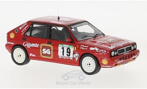 Diecast model cars Lancia Delta 1/43 Trofeu Integrale 16V No.19 Rallye Portugal 1990 C.Bica/F.Prata Lancia Delta 1/43 Trofeu Integrale 16V No.19 Rallye Portugal 1990 C.Bica/F.Prata diecast model cars