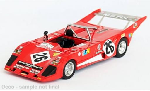 Diecast model cars Lola T296 1/43 Trofeu RHD No.26 24h Le Mans 1978 1:43 Lola T296 1/43 Trofeu RHD No.26 24h Le Mans 1978 1:43 diecast model cars