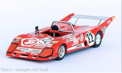 Diecast model cars Lola T298 1/43 Trofeu RHD No.22 24h Le Mans 1979 1:43 Lola T298 1/43 Trofeu RHD No.22 24h Le Mans 1979 1:43 diecast model cars