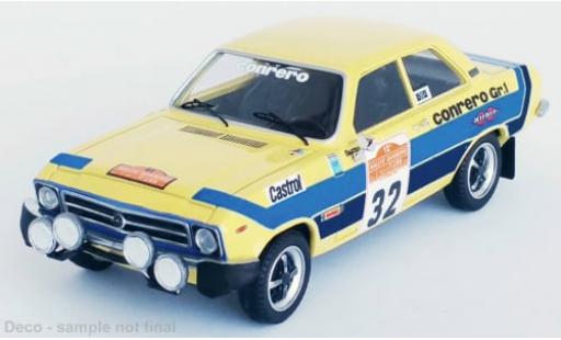 Opel Ascona 1/43 Trofeu A No.32 Rallye WM Rallye San Remo 1974 1:43 diecast model cars