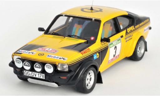 Diecast model cars Opel Kadett 1/43 Trofeu C GT/E No.3 Euro Händlerteam Rally Portugal 1976 W.Röhrl/C.Billstam Opel Kadett 1/43 Trofeu C GT/E No.3 Euro Händlerteam Rally Portugal 1976 W.Röhrl/C.Billstam diecast model cars