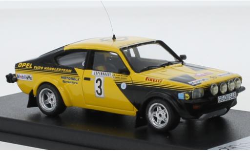 Diecast model cars Opel Kadett 1/43 Trofeu C GT/E No.3 Euro Händlerteam Rallye WM Rallye Monte Carlo 1976 H.Mikkola/C.Billstam Opel Kadett 1/43 Trofeu C GT/E No.3 Euro Händlerteam Rallye WM Rallye Monte Carlo 1976 H.Mikkola/C.Billstam diecast model cars
