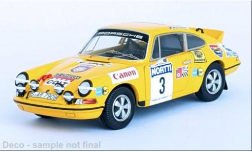 Diecast model cars Porsche 911 1/43 Trofeu Carrera RS No.3 Rallye WM 1000 Lakes Rallye 1973 1:43 Porsche 911 1/43 Trofeu Carrera RS No.3 Rallye WM 1000 Lakes Rallye 1973 1:43 diecast model cars