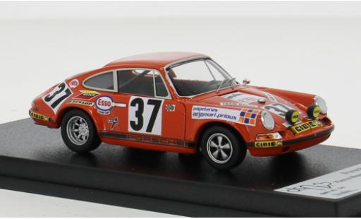 Diecast model cars Porsche 911 1/43 Trofeu S 24h Le Mans 1971 #37 1:43 Porsche 911 1/43 Trofeu S 24h Le Mans 1971 #37 1:43 diecast model cars