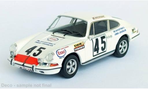 Diecast model cars Porsche 911 1/43 Trofeu S No.45 24h Le Mans 1971 1:43 Porsche 911 1/43 Trofeu S No.45 24h Le Mans 1971 1:43 diecast model cars