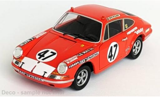 Diecast model cars Porsche 911 1/43 Trofeu S No.47 24h Le Mans 1971 1:43 Porsche 911 1/43 Trofeu S No.47 24h Le Mans 1971 1:43 diecast model cars
