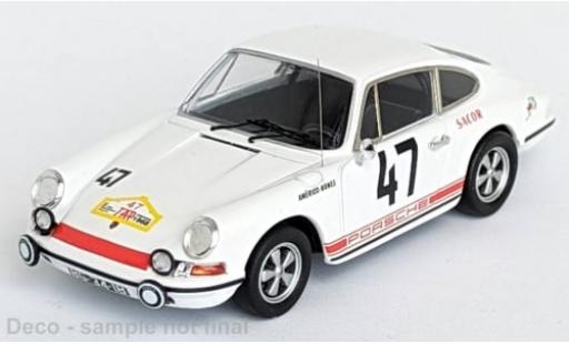 Diecast model cars Porsche 911 1/43 Trofeu S No.47 Rallye Portugal 1968 1:43 Porsche 911 1/43 Trofeu S No.47 Rallye Portugal 1968 1:43 diecast model cars