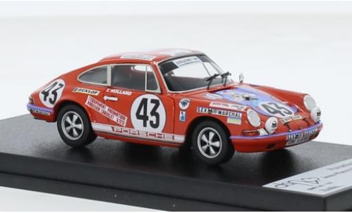 Diecast model cars Porsche 911 1/43 Trofeu T/R No.43 24h Le Mans 1971 1:43 Porsche 911 1/43 Trofeu T/R No.43 24h Le Mans 1971 1:43 diecast model cars