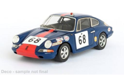 Diecast model cars Porsche 911 1/43 Trofeu T/R No.68 24h Le Mans 1971 1:43 Porsche 911 1/43 Trofeu T/R No.68 24h Le Mans 1971 1:43 diecast model cars