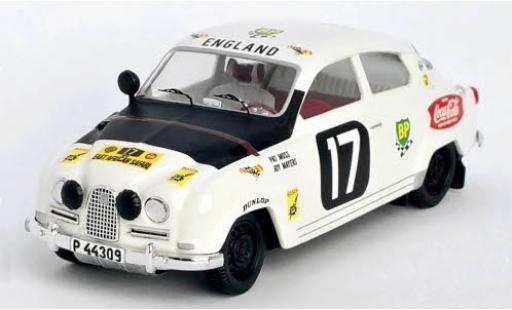 Diecast model cars Saab 96 1/43 Trofeu No.17 East African Safari Rally 14 P.Moss-Carlsson/J.Mayers Saab 96 1/43 Trofeu No.17 East African Safari Rally 14 P.Moss-Carlsson/J.Mayers diecast model cars