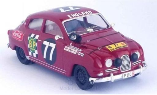 Diecast model cars Saab 96 1/43 Trofeu No.77 East African Safari Rally 15 P.Moss/E.Nystrom Saab 96 1/43 Trofeu No.77 East African Safari Rally 15 P.Moss/E.Nystrom diecast model cars