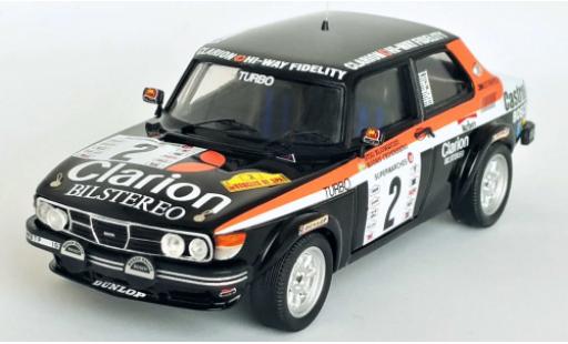 Diecast model cars Saab 99 1/43 Trofeu No.2 Boucles de Spa 1980 S.Blomqvist/B.Cederberg Saab 99 1/43 Trofeu No.2 Boucles de Spa 1980 S.Blomqvist/B.Cederberg diecast model cars