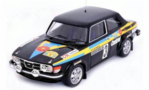 Diecast model cars Saab 99 1/43 Trofeu No.3 Rallye WM Rallye Schweden 1979 S.Blomqvist/B.Cederberg Saab 99 1/43 Trofeu No.3 Rallye WM Rallye Schweden 1979 S.Blomqvist/B.Cederberg diecast model cars