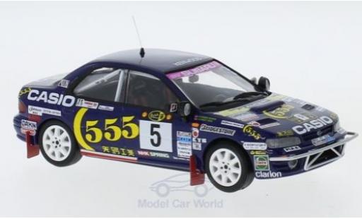 Diecast model cars Subaru Impreza 1/43 Trofeu 4x4 Turbo No.5 555 Rallye WM Safari Rallye 1995 R.Burns/R.Reid Subaru Impreza 1/43 Trofeu 4x4 Turbo No.5 555 Rallye WM Safari Rallye 1995 R.Burns/R.Reid diecast model cars