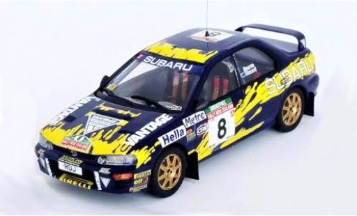 Diecast model cars Subaru Impreza 1/43 Trofeu 555 No.8 Rallye WM Rally Neuseeland 1997 P.Bourne/R.Vincent Subaru Impreza 1/43 Trofeu 555 No.8 Rallye WM Rally Neuseeland 1997 P.Bourne/R.Vincent diecast model cars