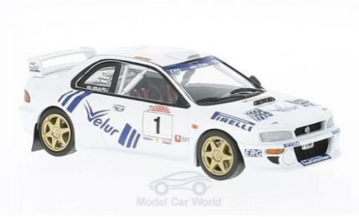 Diecast model cars Subaru Impreza 1/43 Trofeu WRC No.1 Rallye Portugal 1999 B.Thiry/S.Prevot Subaru Impreza 1/43 Trofeu WRC No.1 Rallye Portugal 1999 B.Thiry/S.Prevot diecast model cars