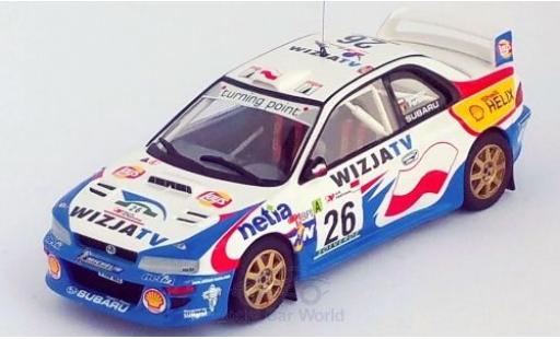 Diecast model cars Subaru Impreza 1/43 Trofeu WRC No.26 Rallye WM Rally Portugal 2000 K.Holowczyc/J.M.Fortin Subaru Impreza 1/43 Trofeu WRC No.26 Rallye WM Rally Portugal 2000 K.Holowczyc/J.M.Fortin diecast model cars