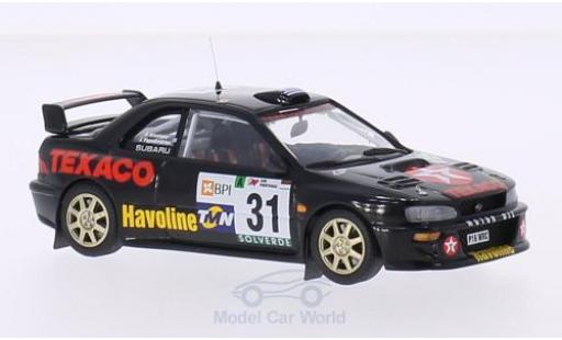 Diecast model cars Subaru Impreza WRC 1/43 Trofeu WRC No.31 Texaco Rallye WM Rallye Portugal 2000 I.Papadimitriou/N.Petropoulos Subaru Impreza WRC 1/43 Trofeu WRC No.31 Texaco Rallye WM Rallye Portugal 2000 I.Papadimitriou/N.Petropoulos diecast model cars