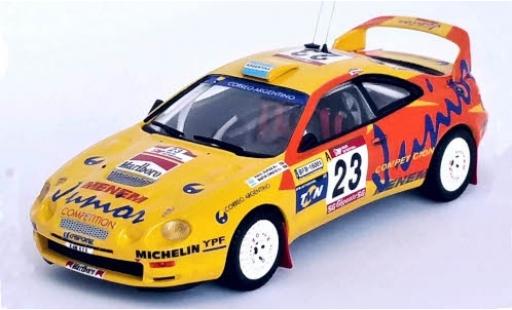 Diecast model cars Toyota Celica 1/43 Trofeu GT Four No.23 Tomaz Auto Rallye WM Rally Portugal 1997 R.Sufan/M.Christie Toyota Celica 1/43 Trofeu GT Four No.23 Tomaz Auto Rallye WM Rally Portugal 1997 R.Sufan/M.Christie diecast model cars