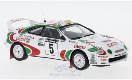 Diecast model cars Toyota Celica GT Four 1/43 Trofeu GT Four No.5 Castrol Rallye WM RAC Rallye 1996 A.Schwarz/D.Giraudet Toyota Celica GT Four 1/43 Trofeu GT Four No.5 Castrol Rallye WM RAC Rallye 1996 A.Schwarz/D.Giraudet diecast model cars