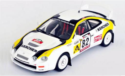 Diecast model cars Toyota Celica 1/43 Trofeu GT Four No.82 Händler Team Kärcher Rallye WM Rallye Portugal 1995 U.Nittel/M.Eckardt Toyota Celica 1/43 Trofeu GT Four No.82 Händler Team Kärcher Rallye WM Rallye Portugal 1995 U.Nittel/M.Eckardt diecast model cars