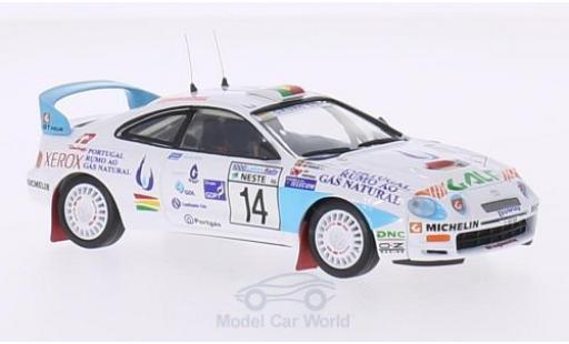Diecast model cars Toyota Celica GT Four 1/43 Trofeu GT Four (ST205) No.14 1000 Lakes Rallye 1996 R.Madeira/N.R.Silva Toyota Celica GT Four 1/43 Trofeu GT Four (ST205) No.14 1000 Lakes Rallye 1996 R.Madeira/N.R.Silva diecast model cars