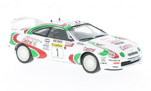 Diecast model cars Toyota Celica 1/43 Trofeu ST205 No.1 Castrol Rallye WM Rallye Monte Carlo 1995 D.Auriol/B.Occelli Toyota Celica 1/43 Trofeu ST205 No.1 Castrol Rallye WM Rallye Monte Carlo 1995 D.Auriol/B.Occelli diecast model cars