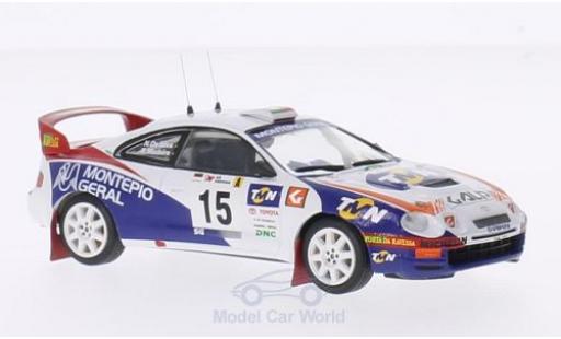 Diecast model cars Toyota Celica 1/43 Trofeu ST205 No.15 Rallye Portugal 1998 R.Madeira/N.R.Silva Toyota Celica 1/43 Trofeu ST205 No.15 Rallye Portugal 1998 R.Madeira/N.R.Silva diecast model cars
