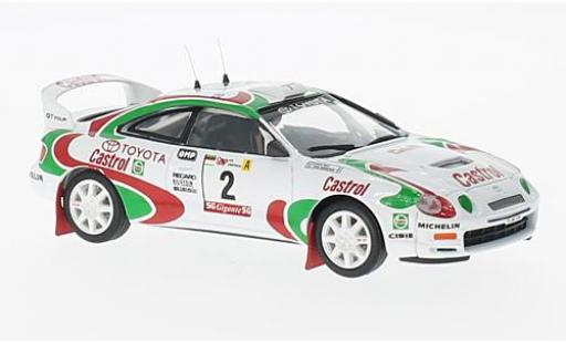 Diecast model cars Toyota Celica 1/43 Trofeu ST205 No.2 Rallye Portugal 1995 J.Kankkunen/N.Grist Toyota Celica 1/43 Trofeu ST205 No.2 Rallye Portugal 1995 J.Kankkunen/N.Grist diecast model cars