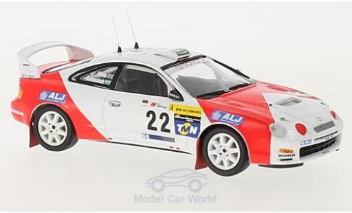 Diecast model cars Toyota Celica 1/43 Trofeu ST205 No.22 Marlboro Rallye WM Rallye Portugal 1998 mit Decals A.Bakhashab/B.Willis Toyota Celica 1/43 Trofeu ST205 No.22 Marlboro Rallye WM Rallye Portugal 1998 mit Decals A.Bakhashab/B.Willis diecast model cars
